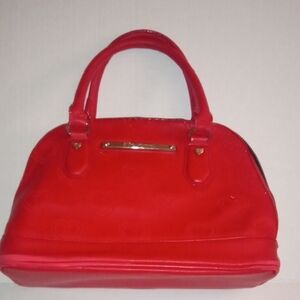 Betsy Johnson Red Bag With Hearts